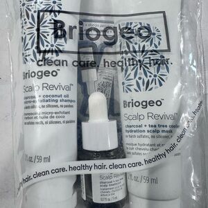 Briogeo Scalp Revival Charcoal Hair Care Trio